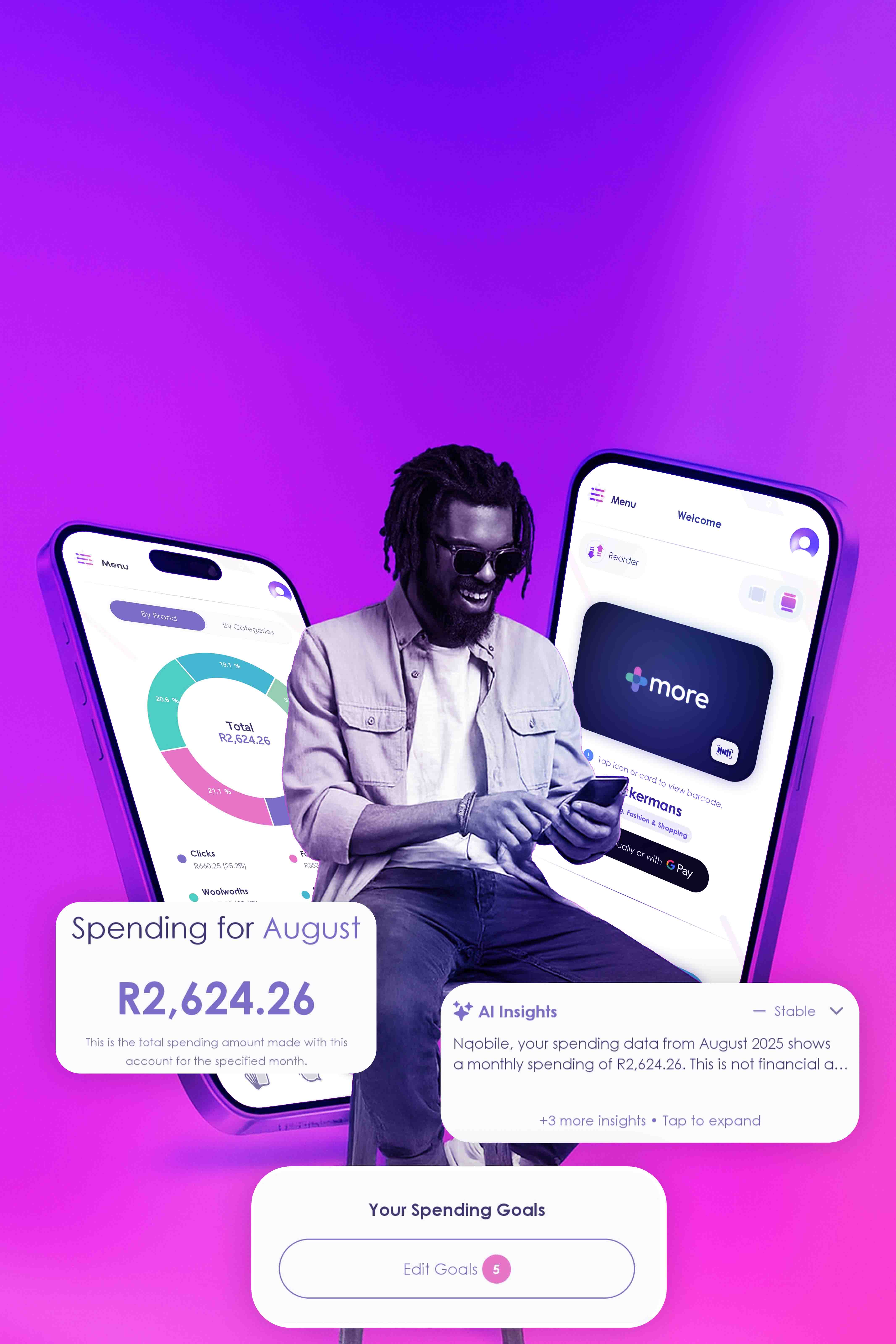 Cashless payments with CardSpace