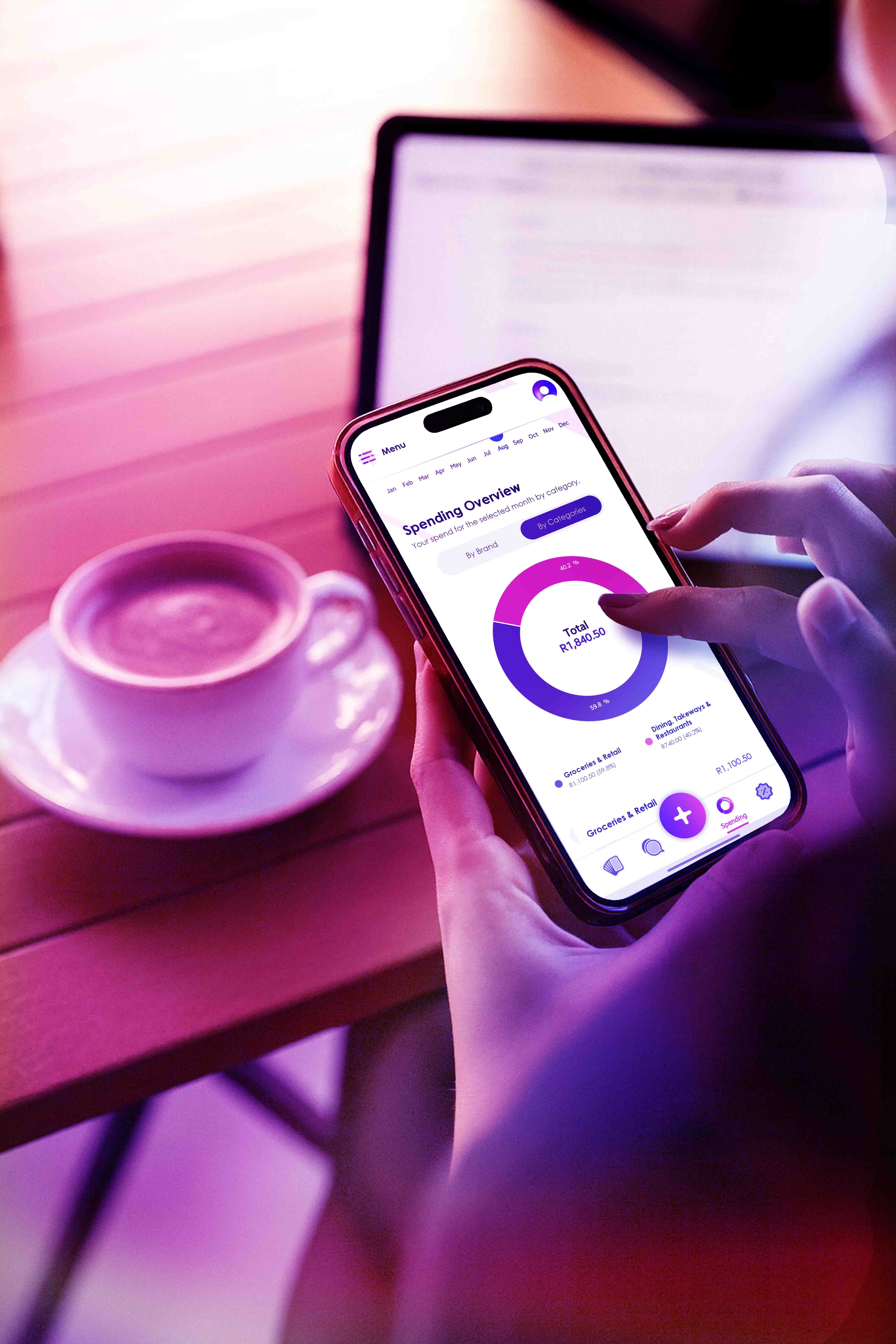 Track where your money goes