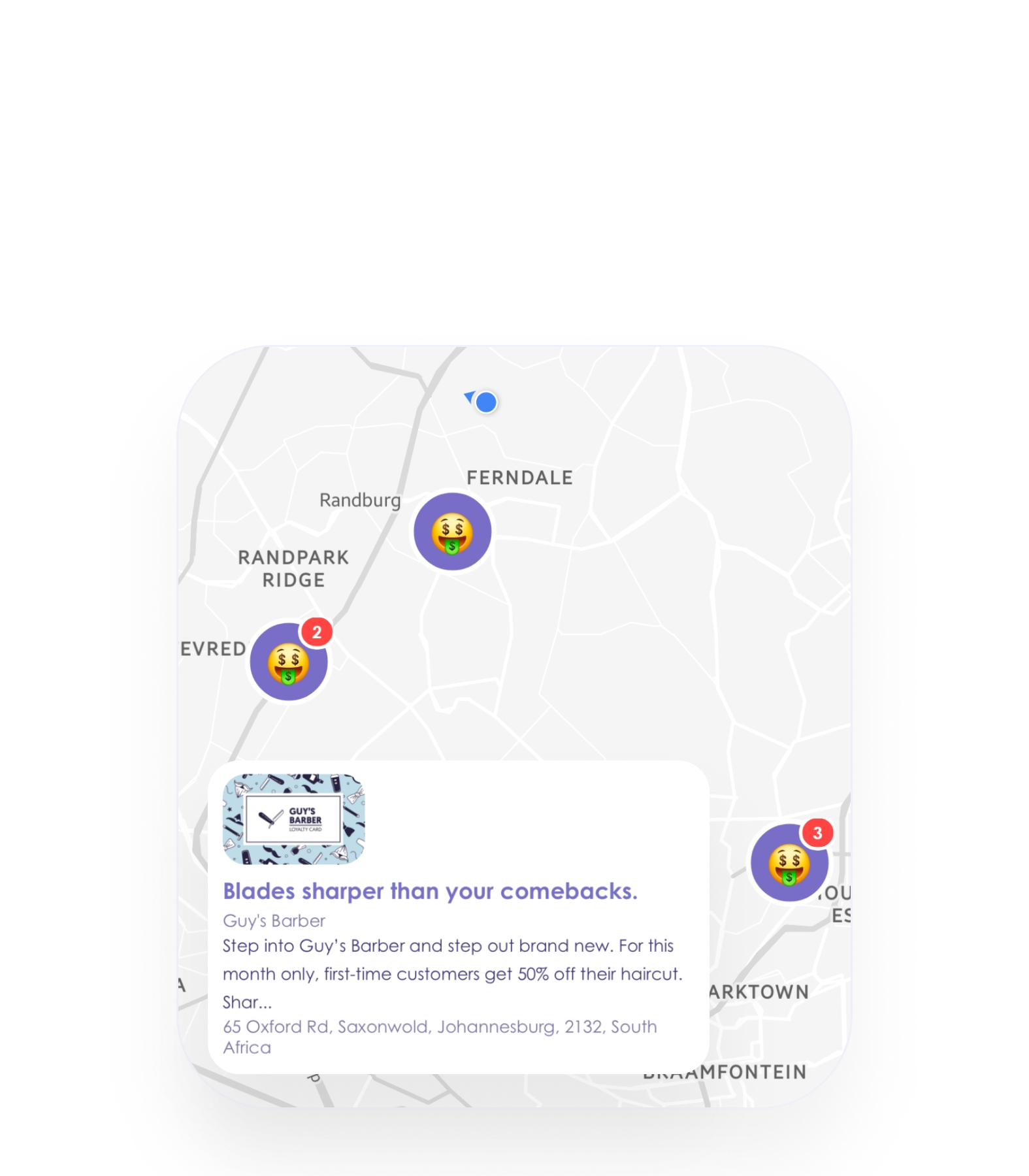 View campaigns nearby